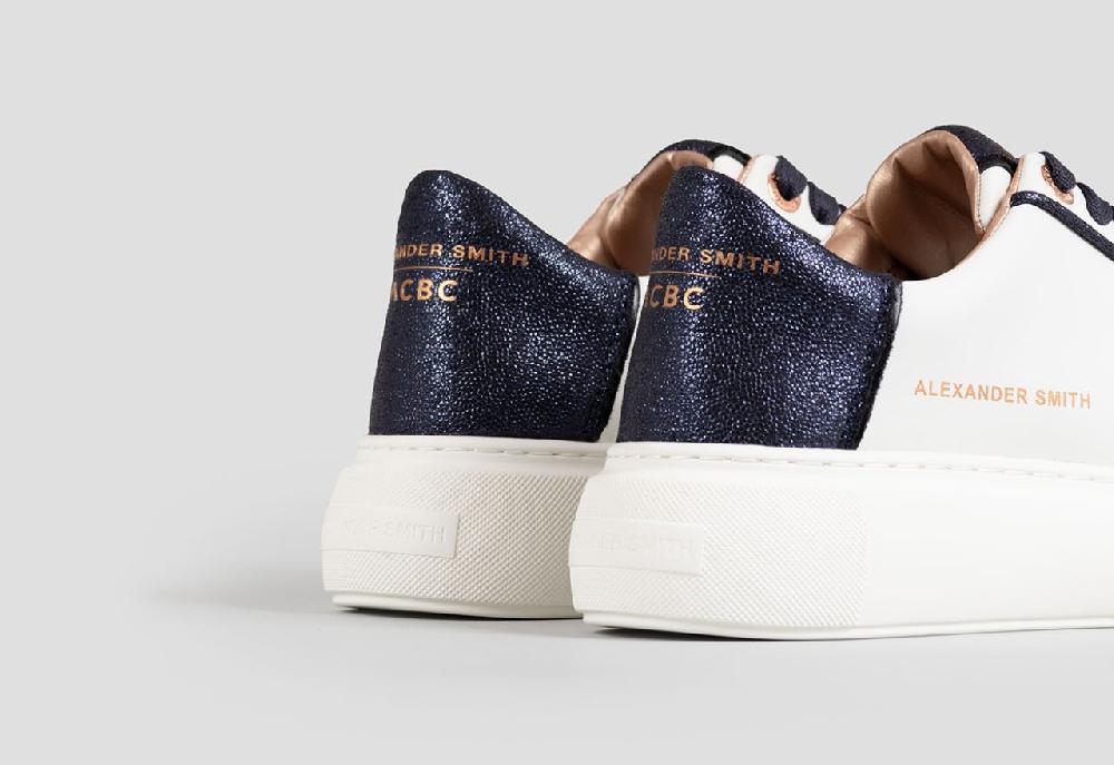 Alexander Smith ECO-GREENWICH WHITE BLUE Hotsell