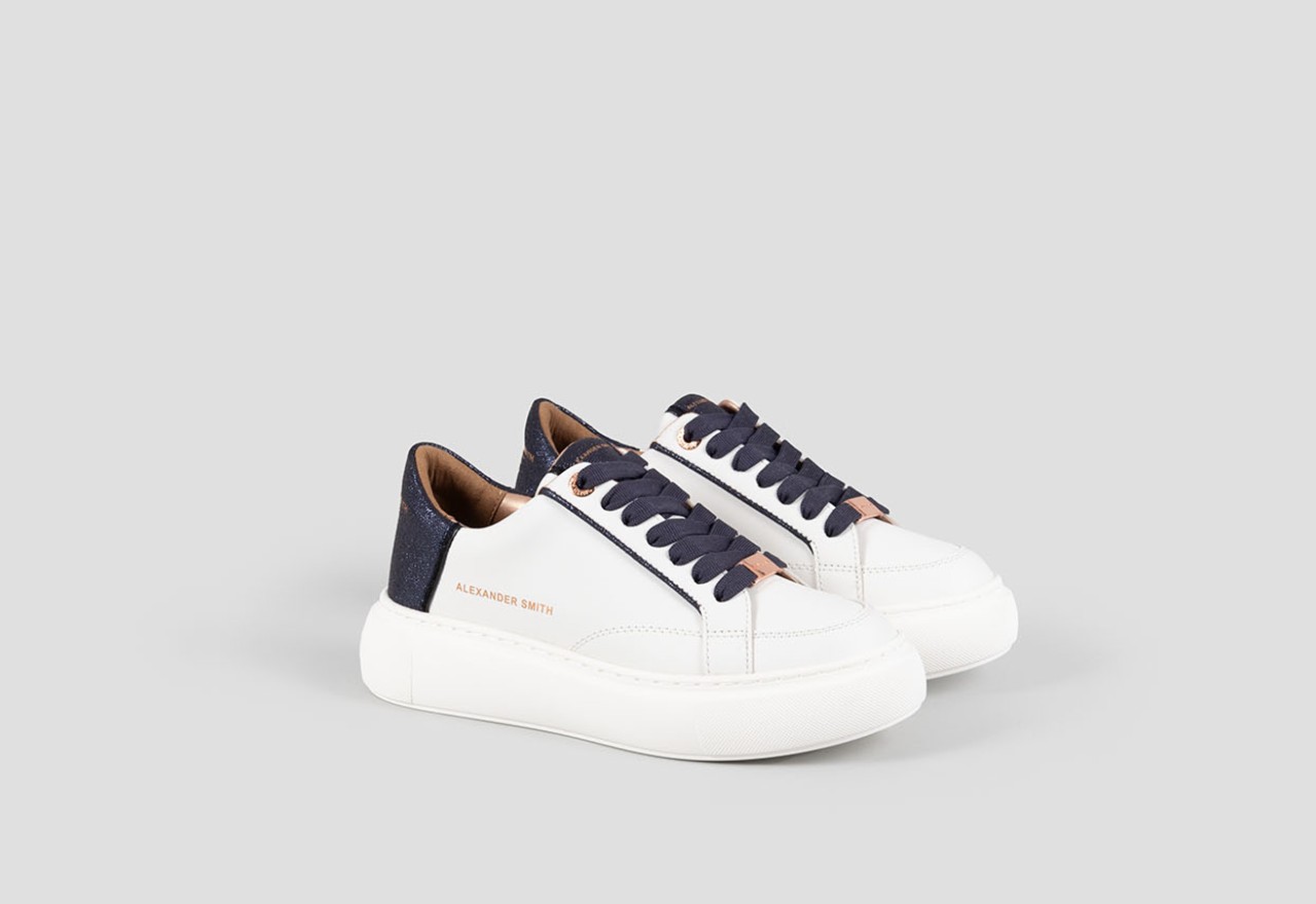 Alexander Smith ECO-GREENWICH WHITE BLUE Hotsell