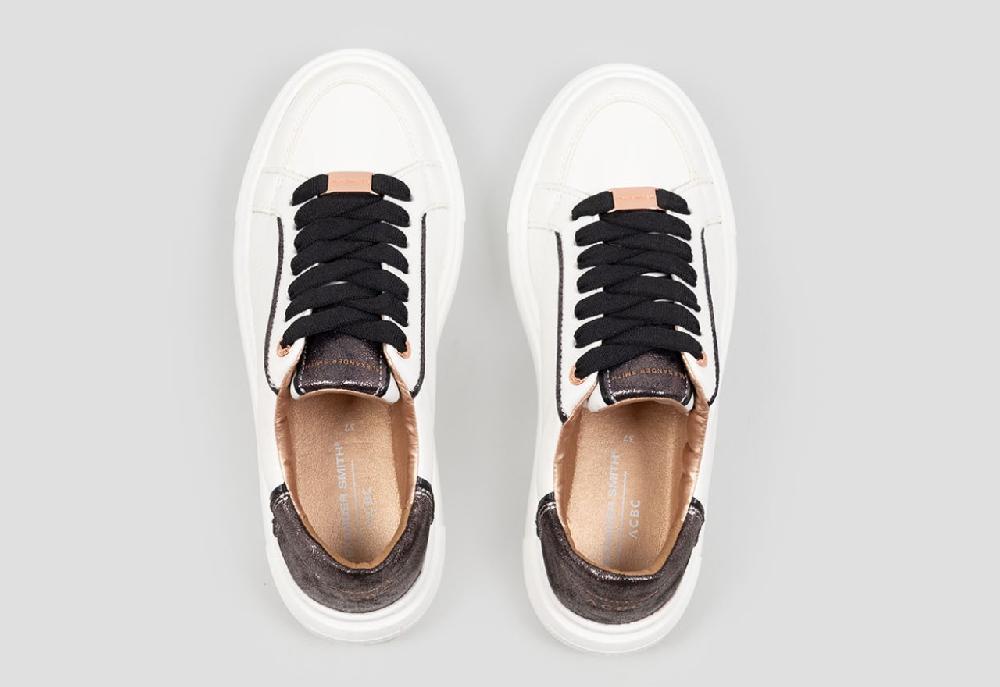Alexander Smith ECO-GREENWICH WOMAN WHITE BLACK Vendita Calda
