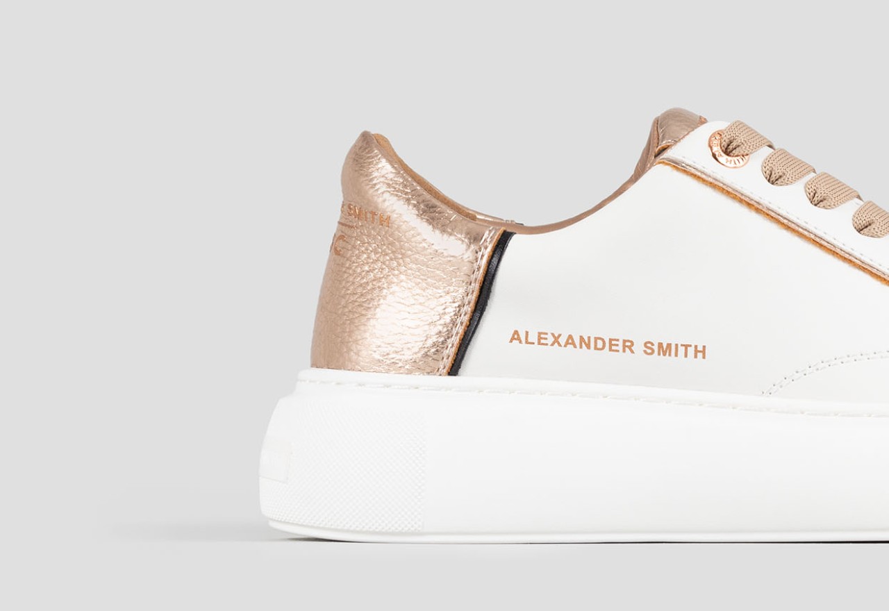 Alexander Smith ECO-GREENWICH WOMAN WHITE COPPER Vendita Economica
