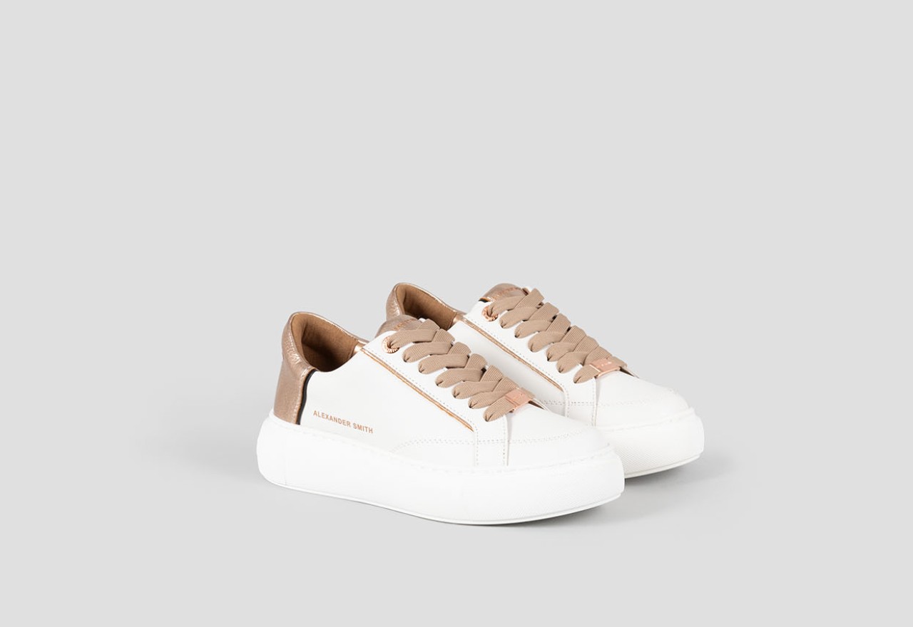 Alexander Smith ECO-GREENWICH WOMAN WHITE COPPER Vendita Economica