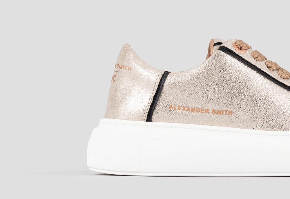 Alexander Smith ECO-GREENWICH WOMAN LIGHT GOLD Vendite Flash