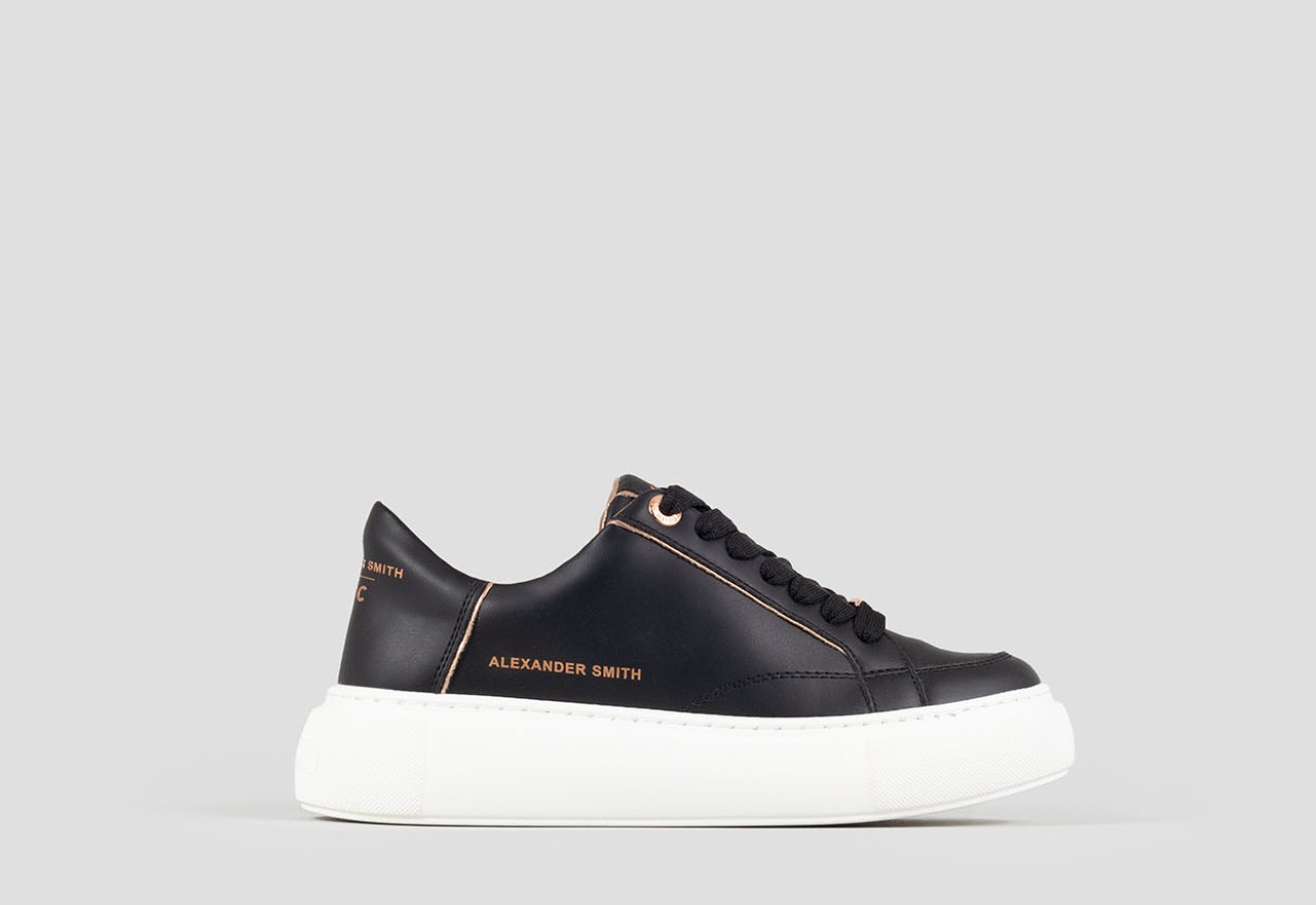 Alexander Smith ECO-GREENWICH WOMAN BLACK COPPER Negozio