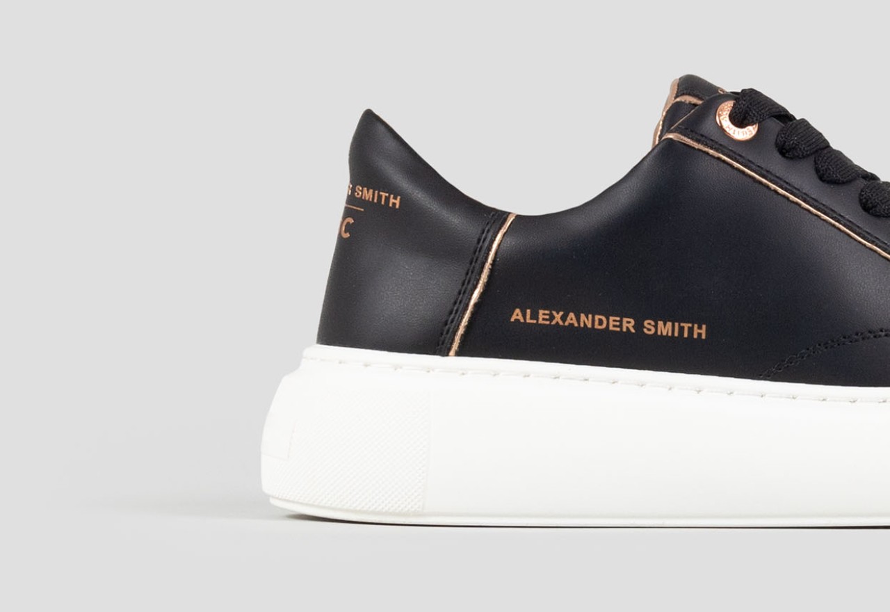 Alexander Smith ECO-GREENWICH WOMAN BLACK COPPER Negozio