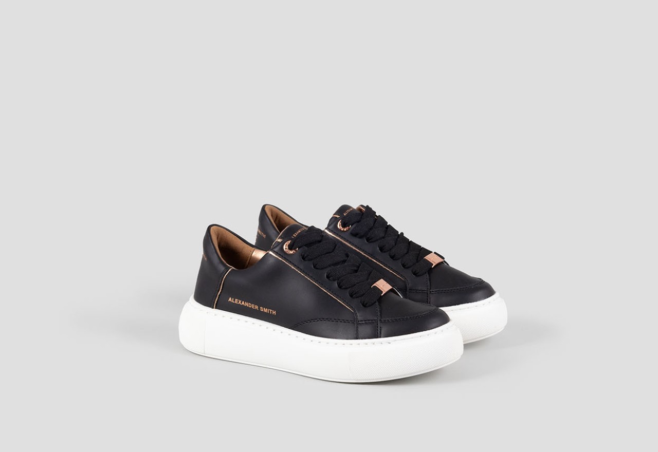 Alexander Smith ECO-GREENWICH WOMAN BLACK COPPER Negozio