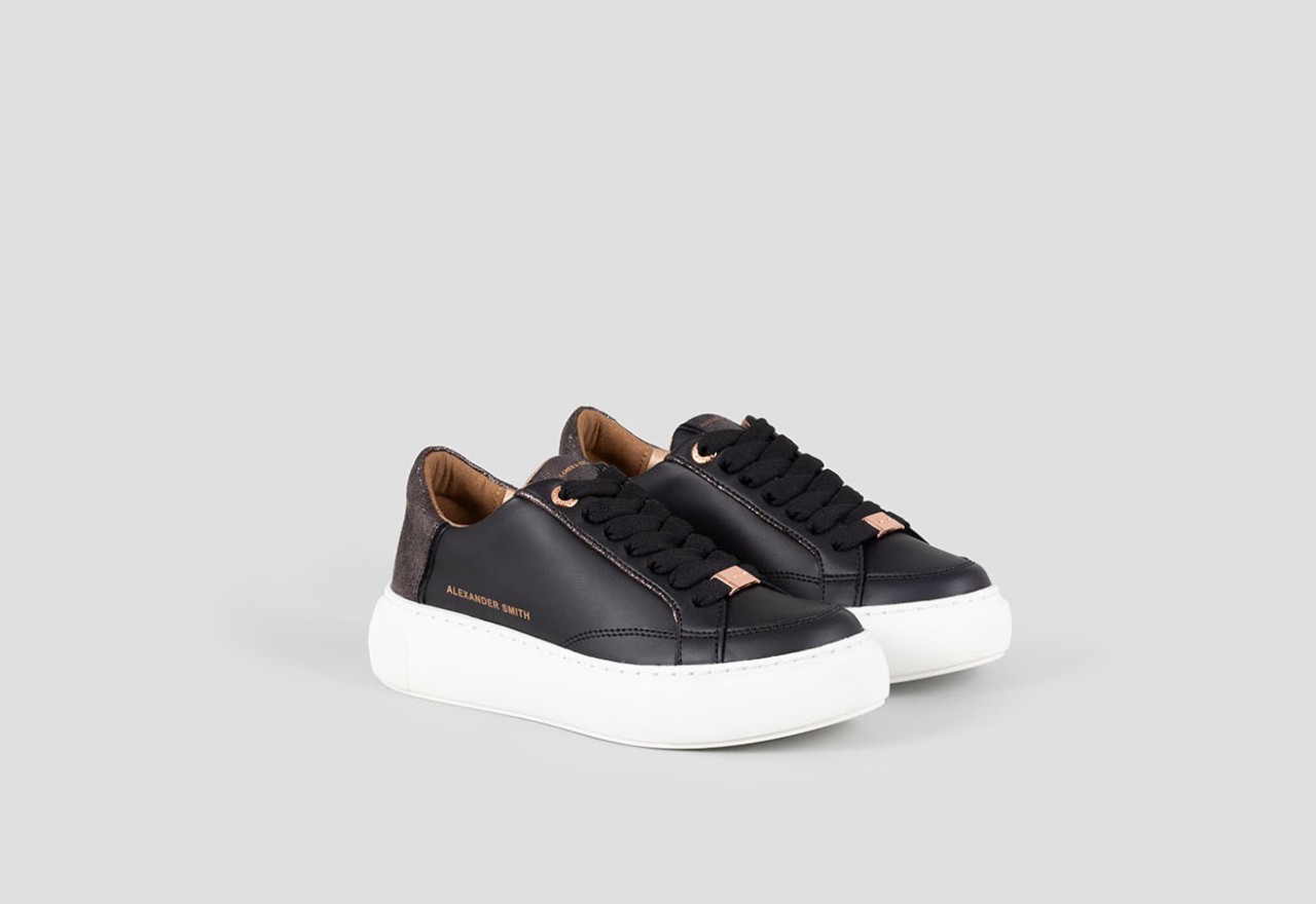 Alexander Smith ECO-GREENWICH WOMAN BLACK Nuova