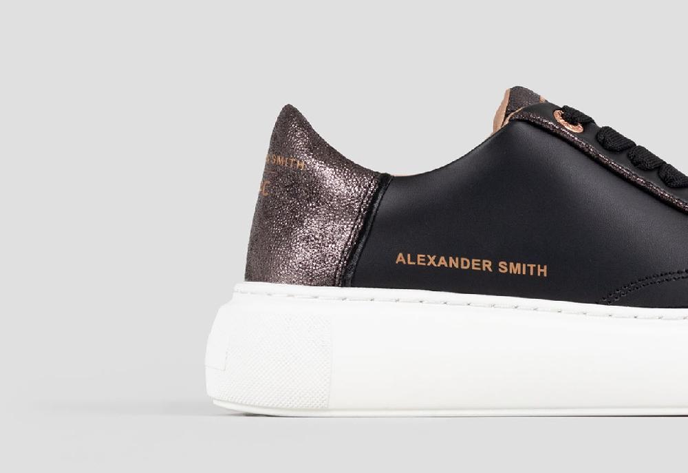 Alexander Smith ECO-GREENWICH WOMAN BLACK Nuova
