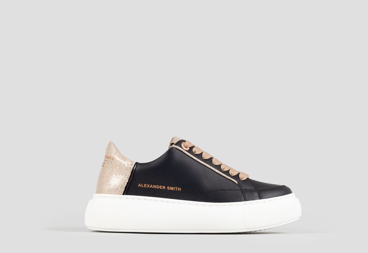 Alexander Smith ECO-GREENWICH WOMAN BLACK GOLD Moda