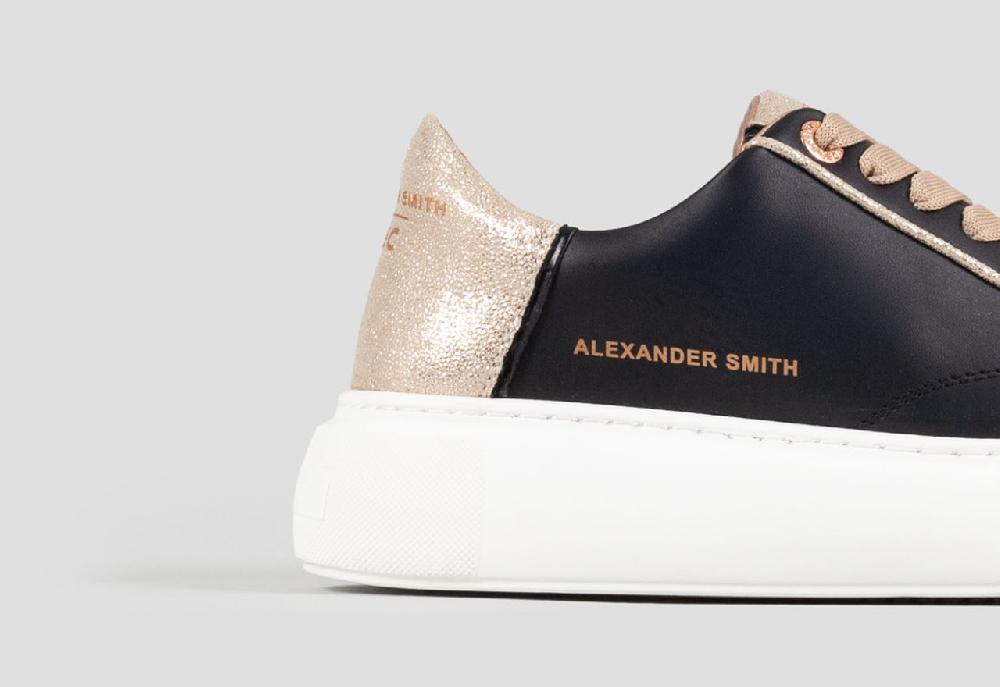 Alexander Smith ECO-GREENWICH WOMAN BLACK GOLD Moda