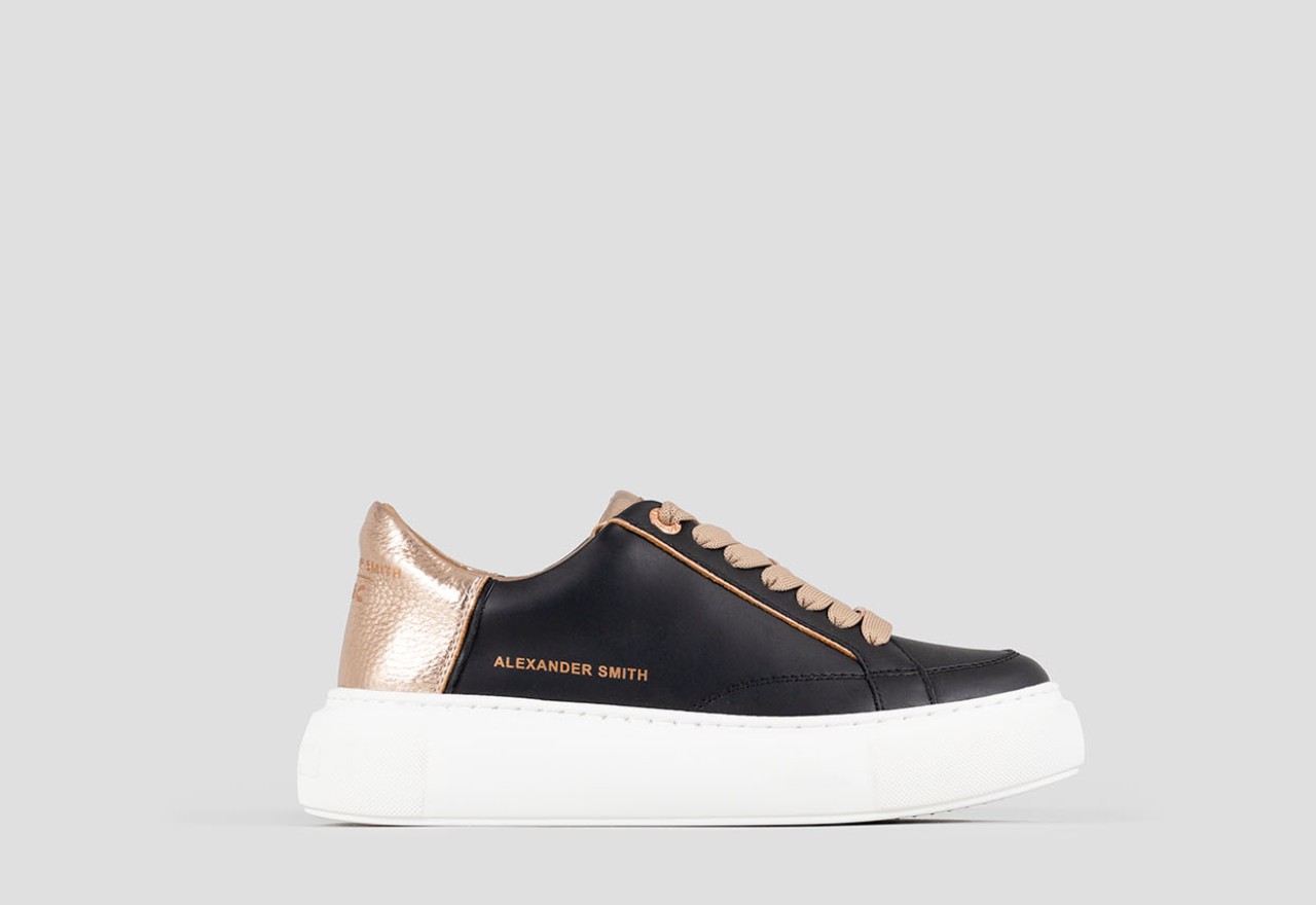 Alexander Smith ECO-GREENWICH WOMAN BLACK COPPER 2025