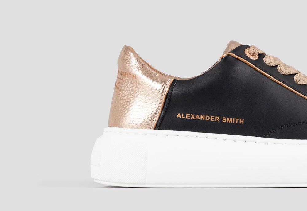 Alexander Smith ECO-GREENWICH WOMAN BLACK COPPER 2025