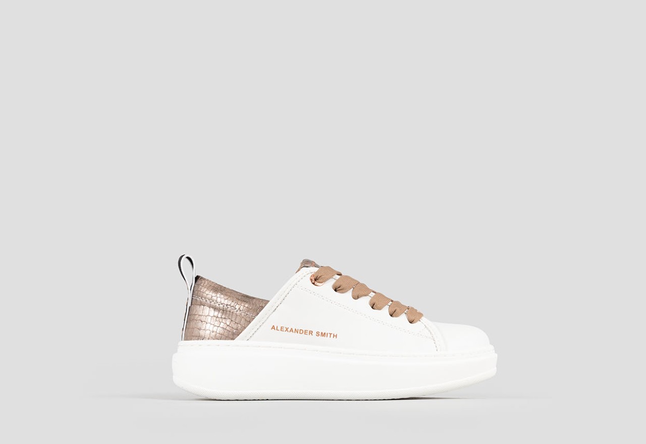 Alexander Smith ECO-WEMBLEY WOMAN WHITE COPPER Italy