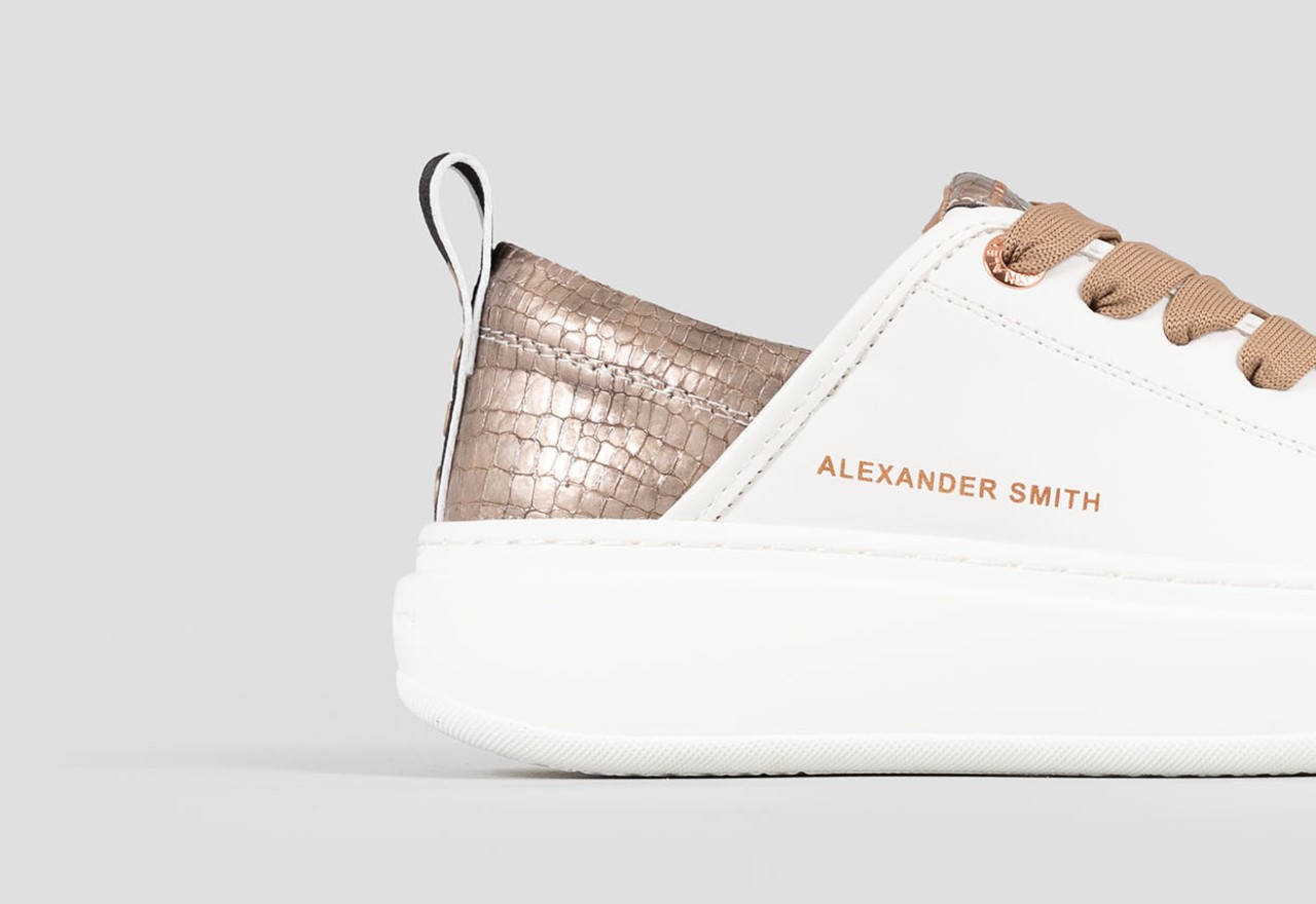 Alexander Smith ECO-WEMBLEY WOMAN WHITE COPPER Italy