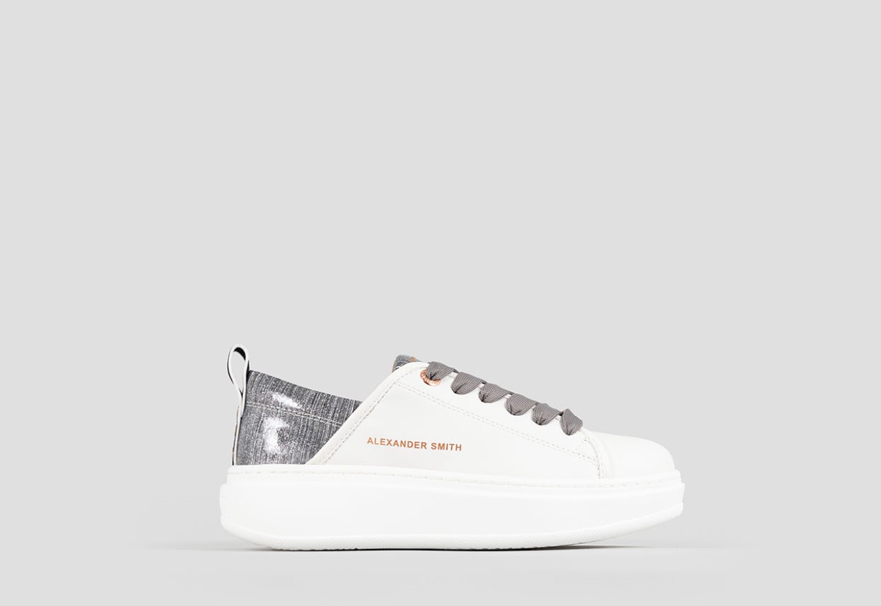 Alexander Smith ECO-WEMBLEY WOMAN WHITE SILVER Italia