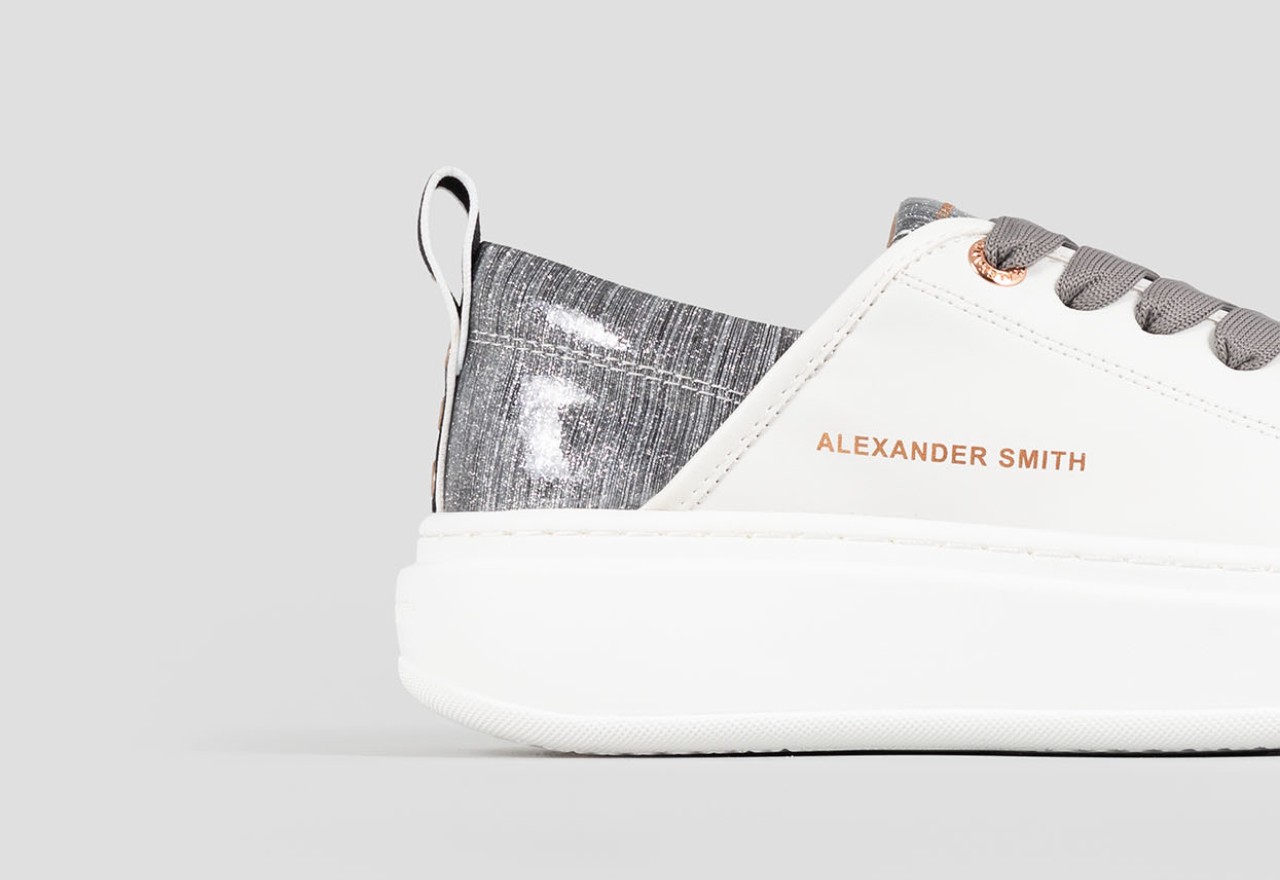 Alexander Smith ECO-WEMBLEY WOMAN WHITE SILVER Italia
