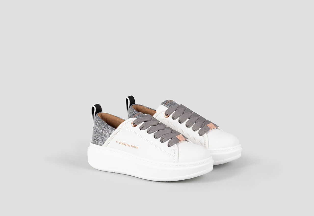 Alexander Smith ECO-WEMBLEY WOMAN WHITE SILVER Italia