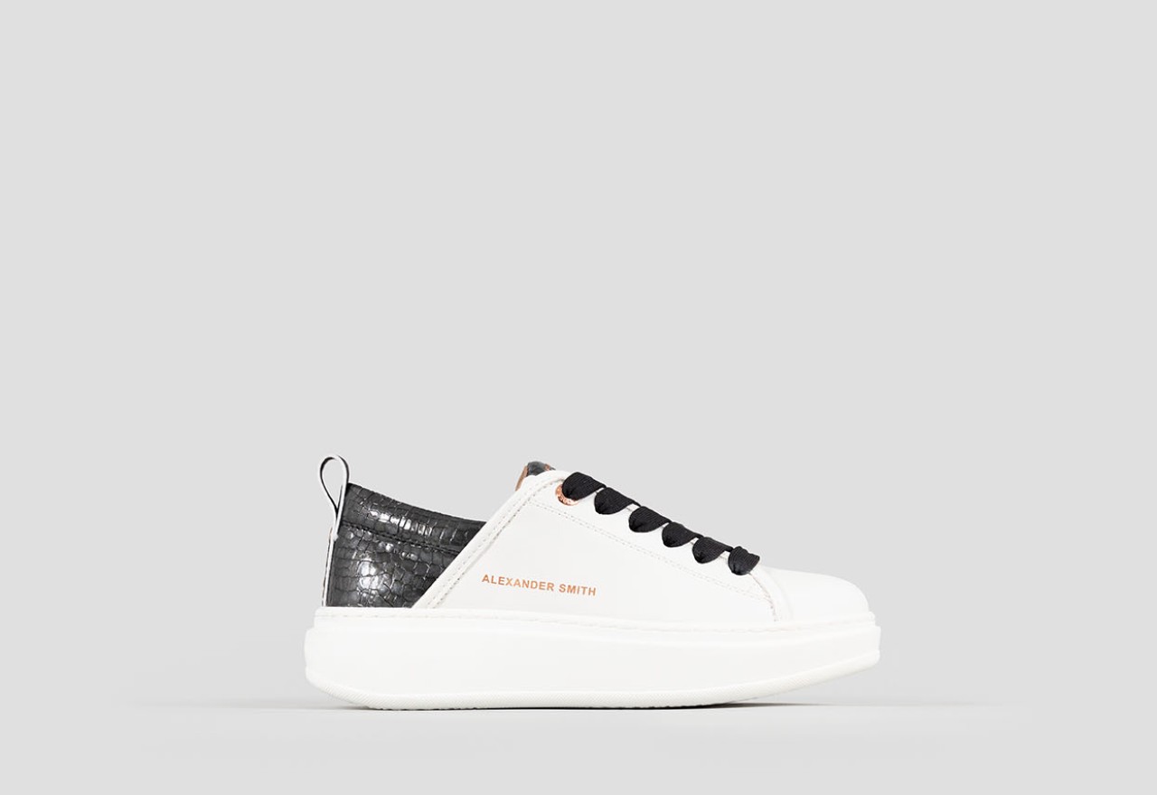 Alexander Smith ECO-WEMBLEY WOMAN WHITE BLACK 2025