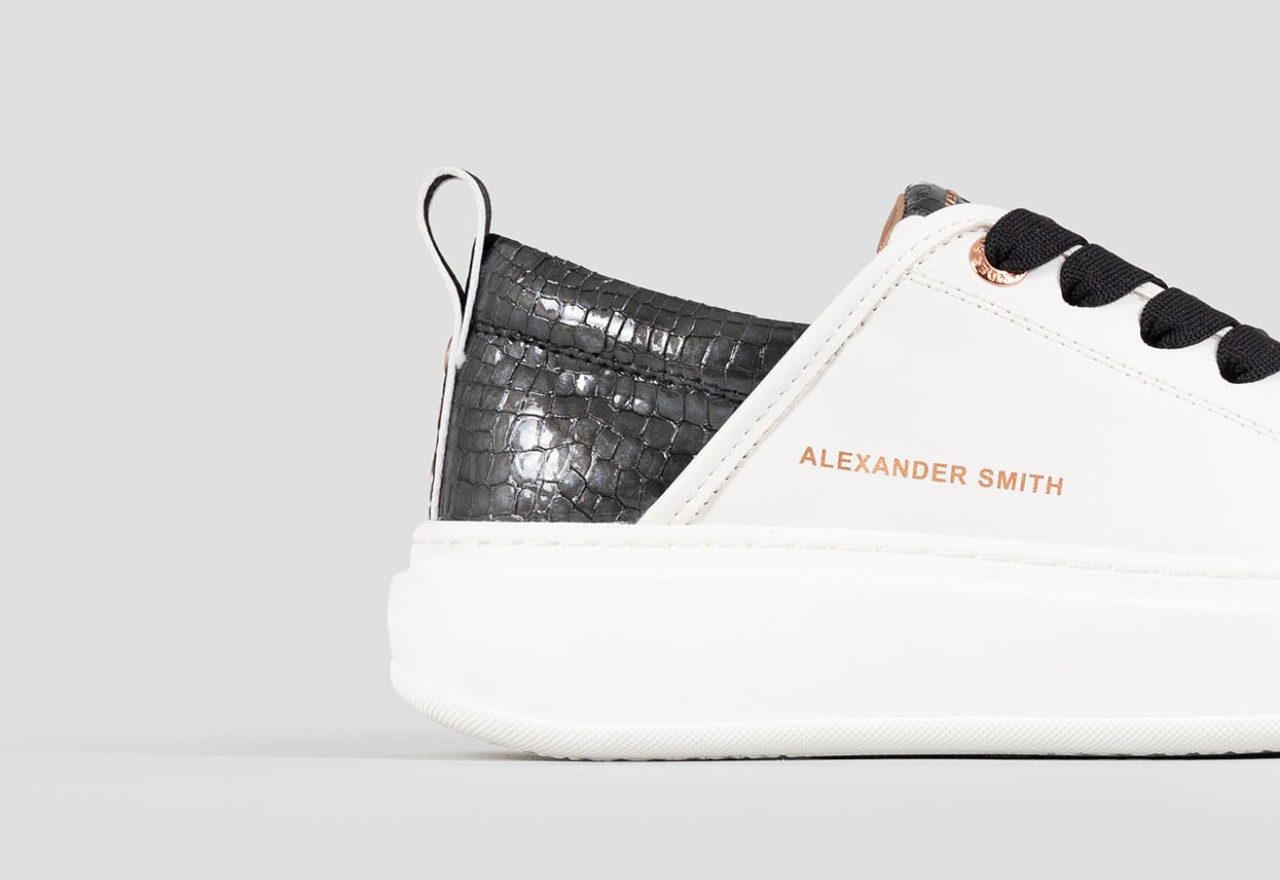 Alexander Smith ECO-WEMBLEY WOMAN WHITE BLACK 2025