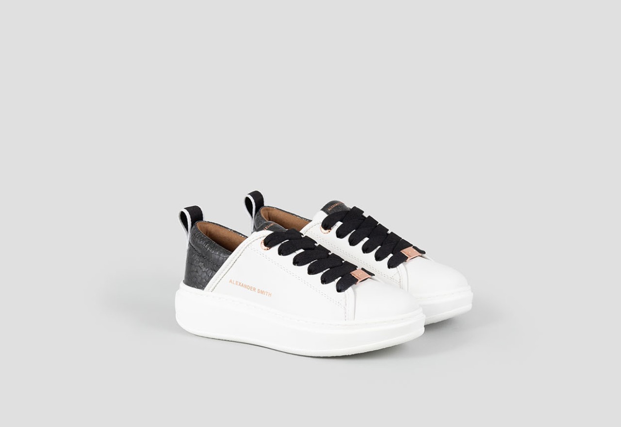 Alexander Smith ECO-WEMBLEY WOMAN WHITE BLACK 2025