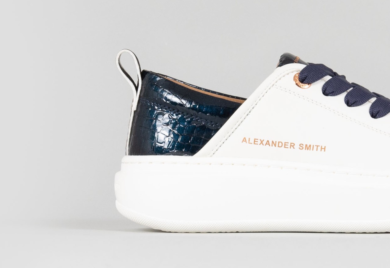 Alexander Smith ECO-WEMBLEY WOMAN WHITE BLUE In Linea