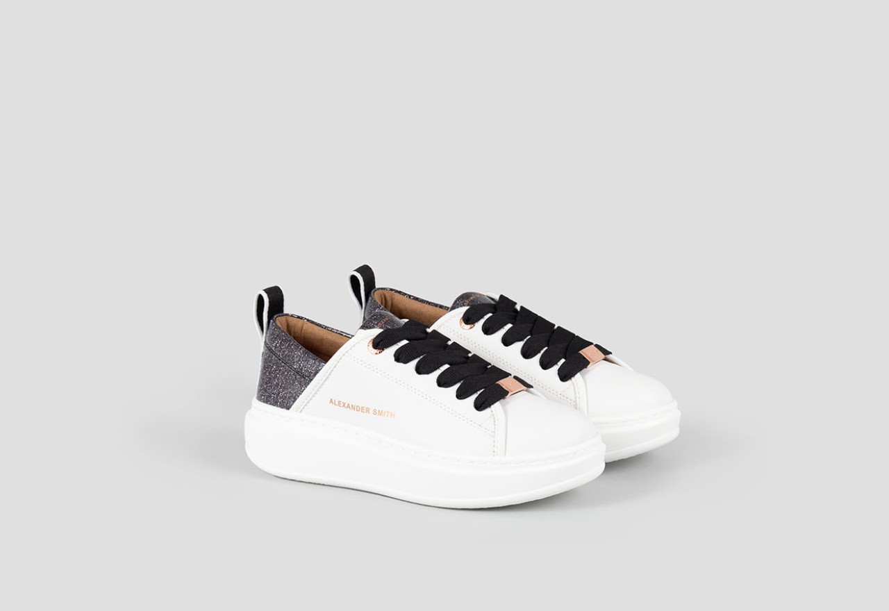 Alexander Smith ECO-WEMBLEY WOMAN WHITE BLACK Vendita
