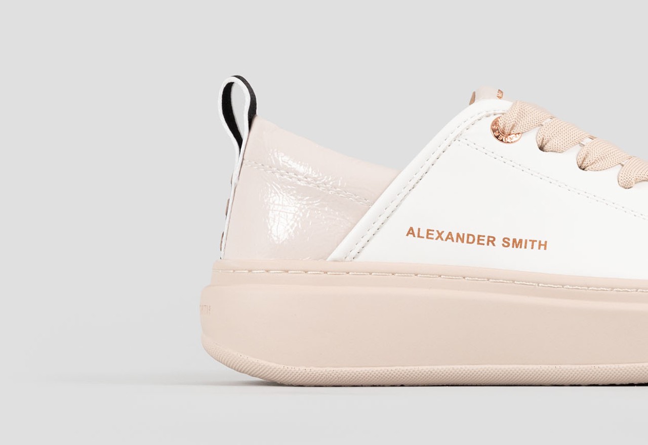 Alexander Smith ECO-WEMBLEY WOMAN WHITE BEIGE Promozione