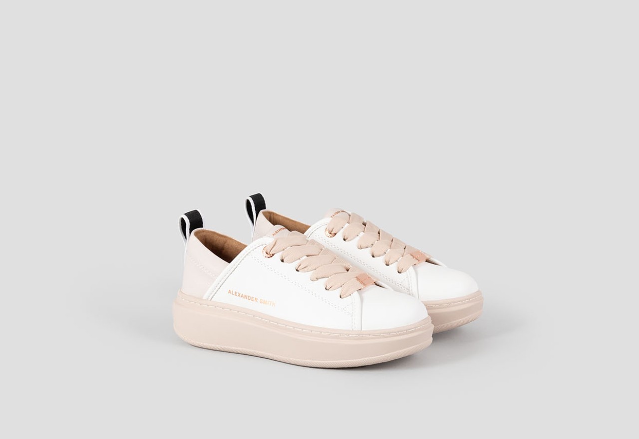 Alexander Smith ECO-WEMBLEY WOMAN WHITE BEIGE Promozione