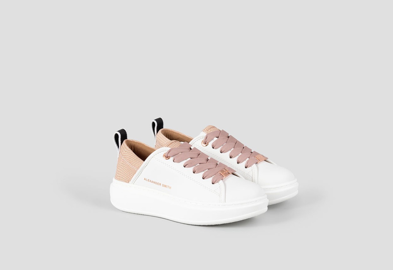 Alexander Smith ECO-WEMBLEY WOMAN WHITE DARK ROSE Consegna Veloce