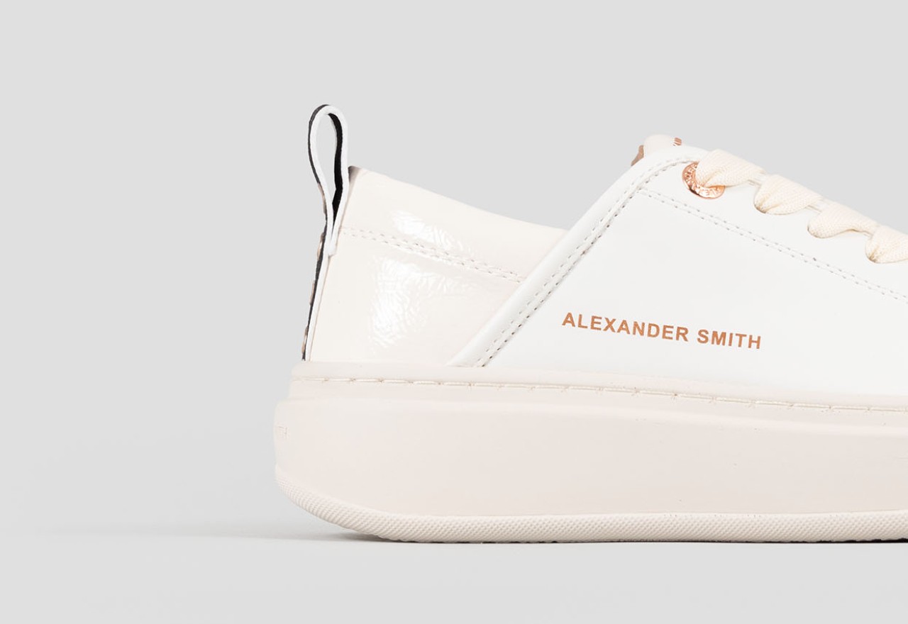 Alexander Smith ECO-WEMBLEY WOMAN WHITE CREAM Soddisfazione Garantita