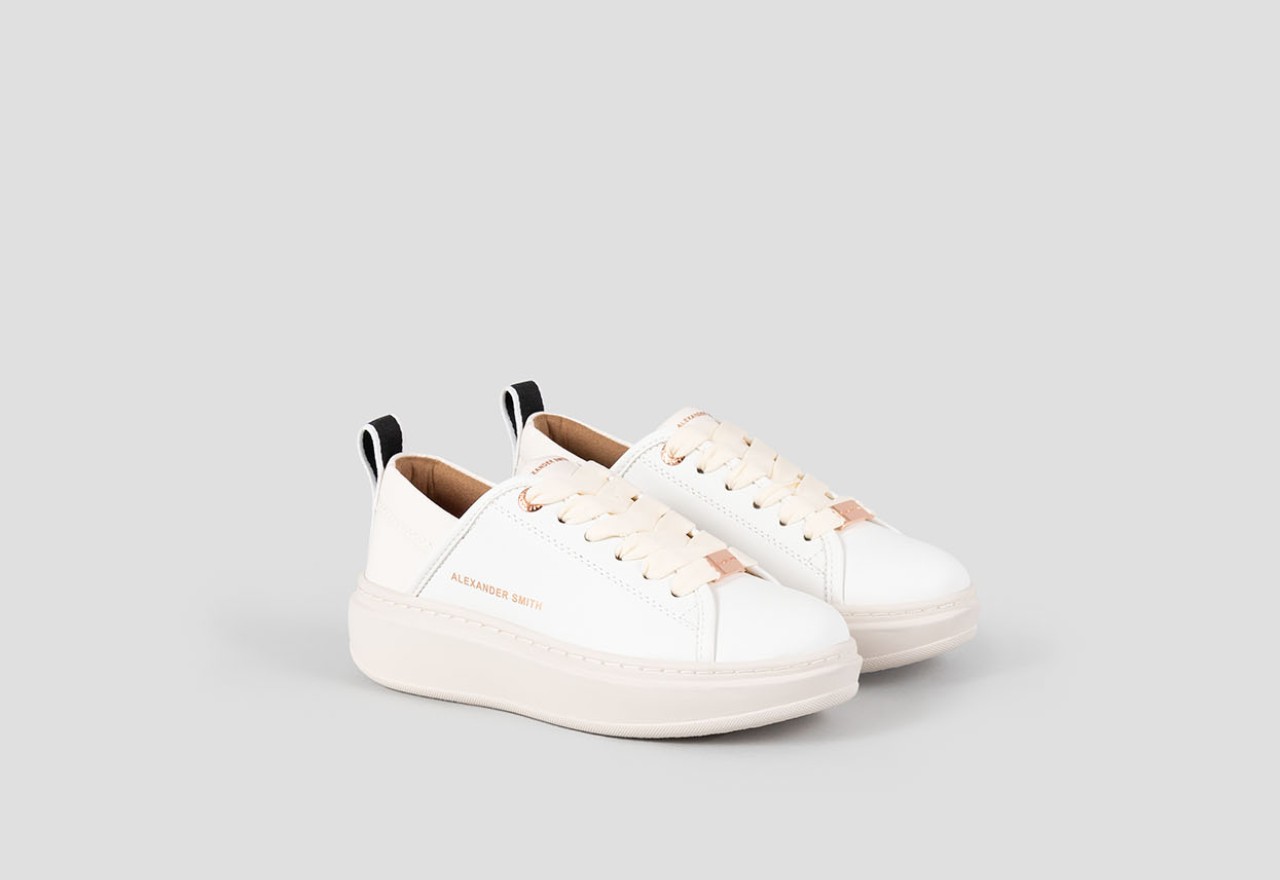 Alexander Smith ECO-WEMBLEY WOMAN WHITE CREAM Soddisfazione Garantita
