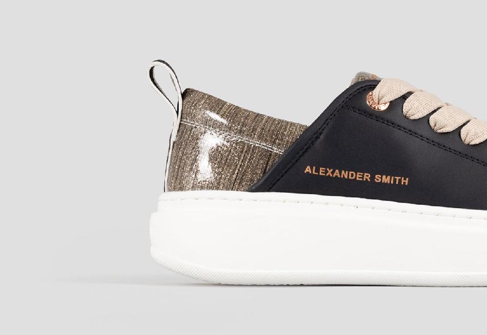 Alexander Smith ECO-WEMBLEY WOMAN BLACK GOLD Acquista Ora