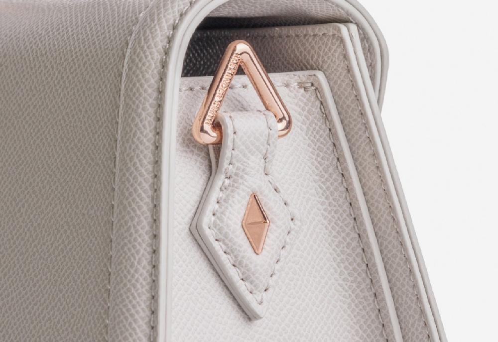 Alexander Smith ELIZABETH MINI - PASTEL GREY - PALMELLATO Novità