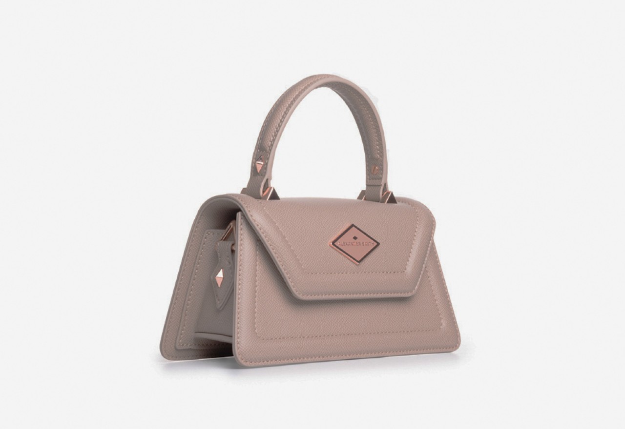 Alexander Smith ELIZABETH MINI - NUDE - PALMELLATO Outlet