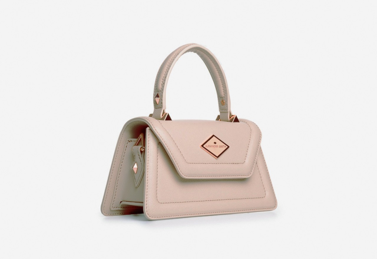 Alexander Smith ELIZABETH MINI - BEIGE - PALMELLATO Sconto