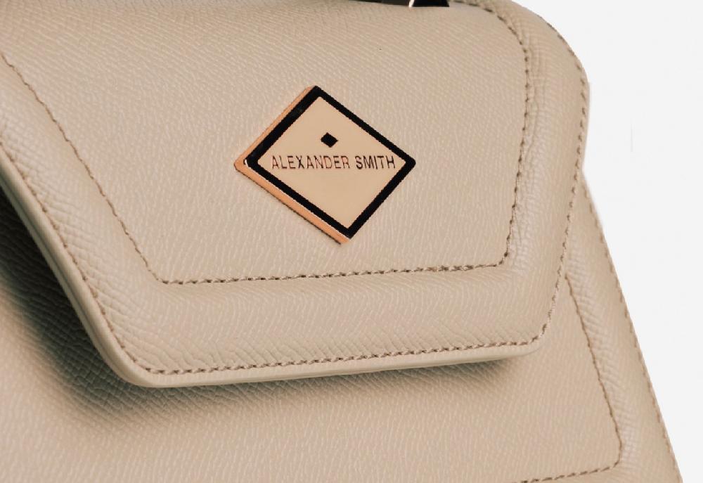 Alexander Smith ELIZABETH MINI - BEIGE - PALMELLATO Sconto
