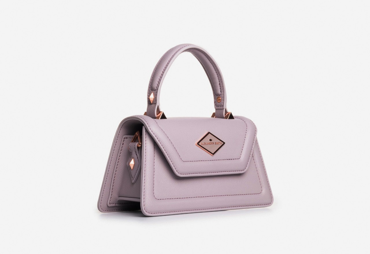 Alexander Smith ELIZABETH MINI - LILAC - PALMELLATO Offerta