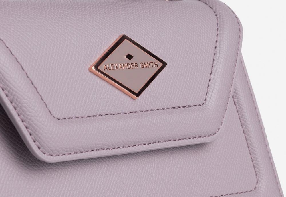 Alexander Smith ELIZABETH MINI - LILAC - PALMELLATO Offerta