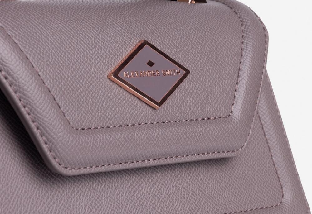 Alexander Smith ELIZABETH MINI - DARK LILAC - PALMELLATO Economico