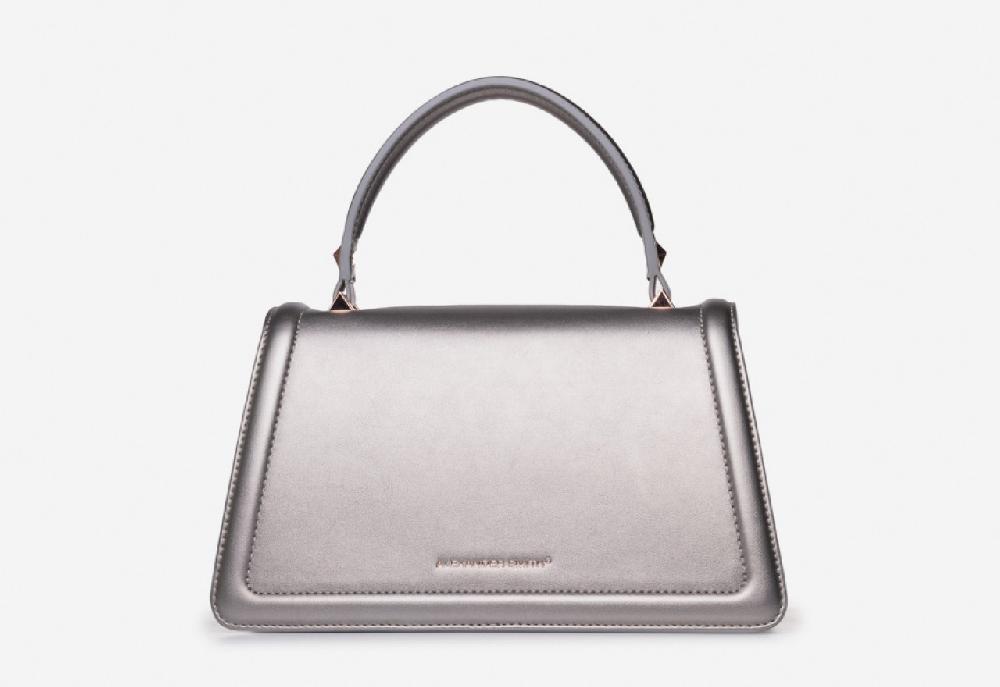 Alexander Smith ELIZABETH MEDIUM - DARK SILVER - LAMINATED In Vendita
