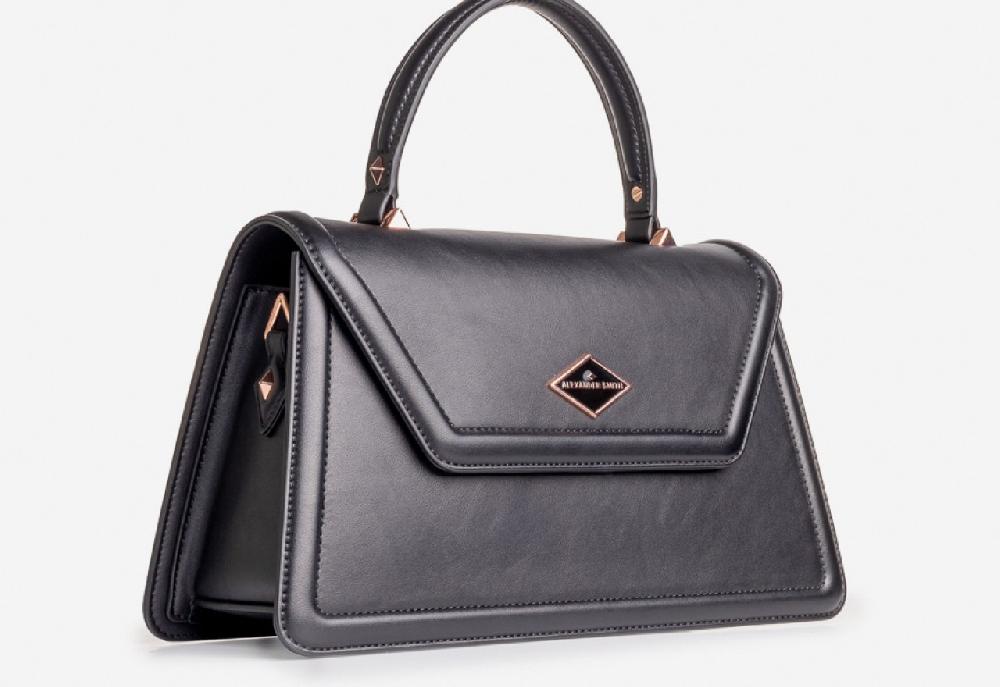 Alexander Smith ELIZABETH LARGE - BLACK - LISCIA In Saldo