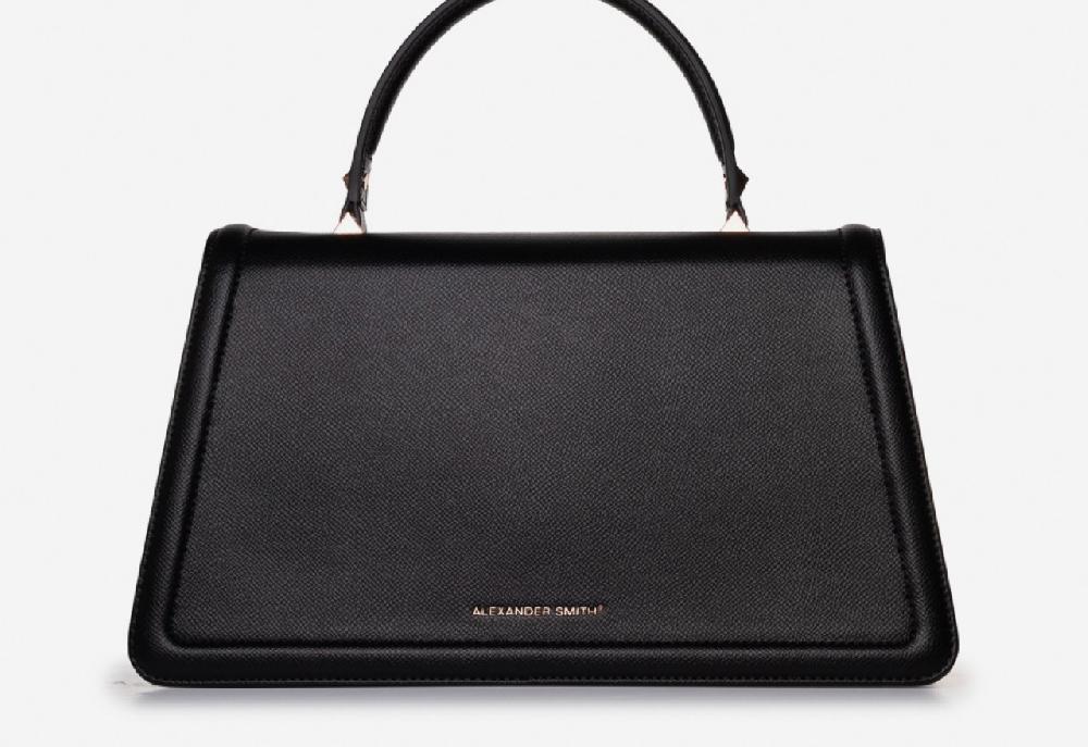 Alexander Smith ELIZABETH LARGE - BLACK - LISCIA In Saldo