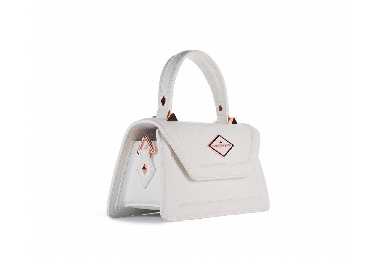 Alexander Smith ELIZABETH MINI - WHITE - PALMELLATO Nuova