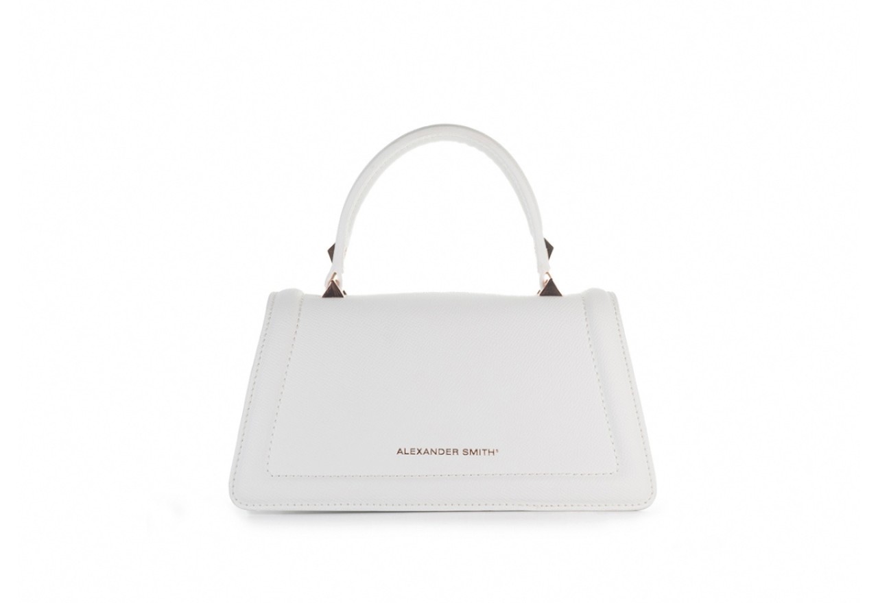 Alexander Smith ELIZABETH MINI - WHITE - PALMELLATO Nuova