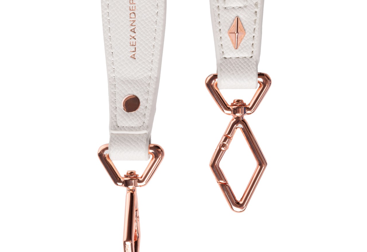 Alexander Smith ELIZABETH MINI - WHITE - PALMELLATO Nuova