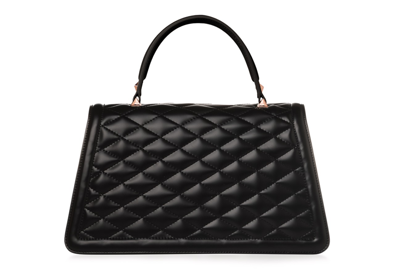 Alexander Smith ELIZABETH LARGE - BLACK - MATELASSÉ 2025