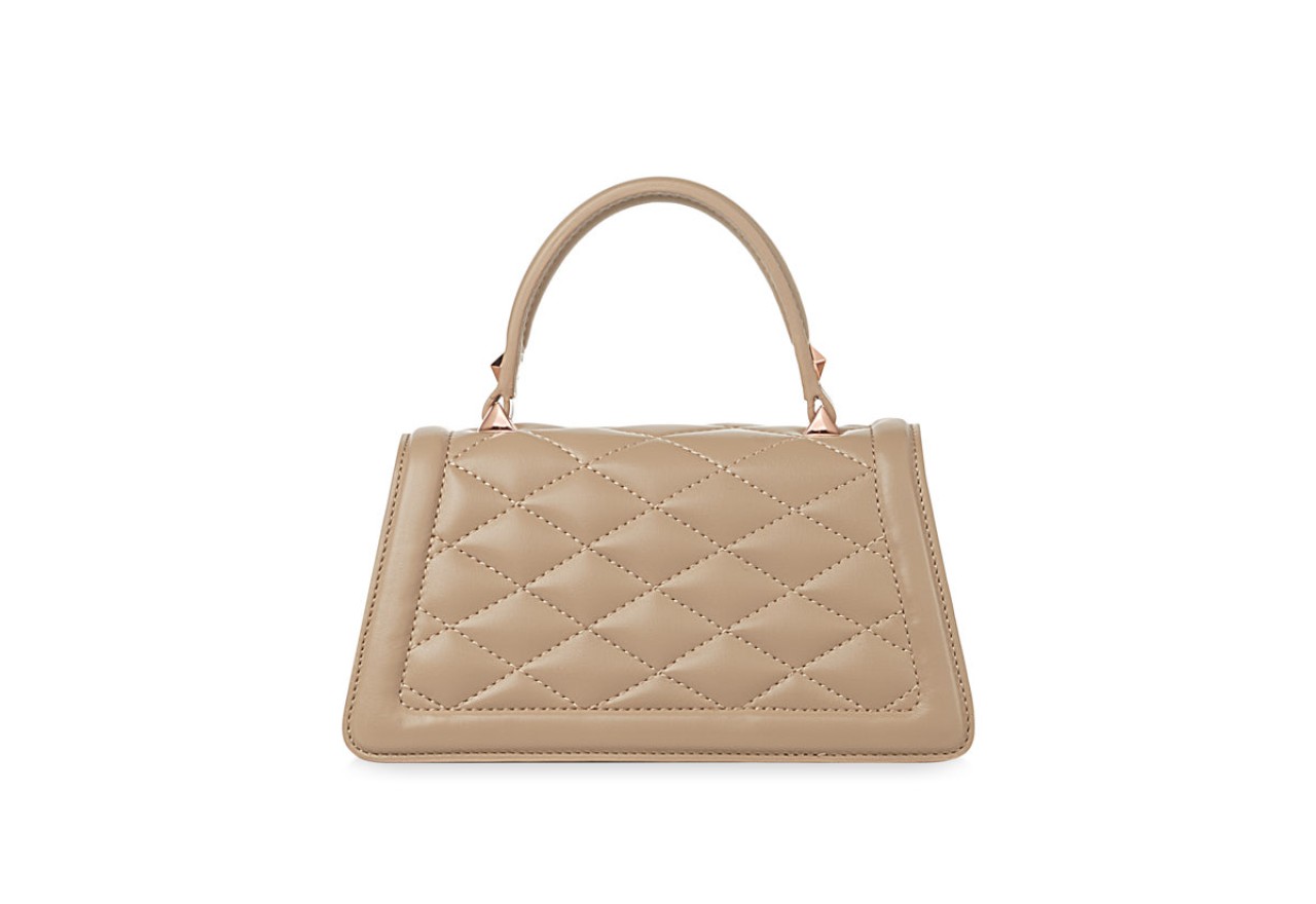 Alexander Smith ELIZABETH MINI - CAMEL - MATELASSÉ In Linea