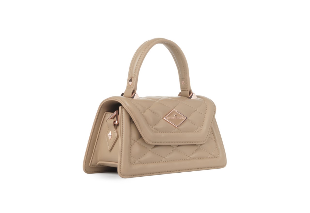 Alexander Smith ELIZABETH MINI - CAMEL - MATELASSÉ In Linea