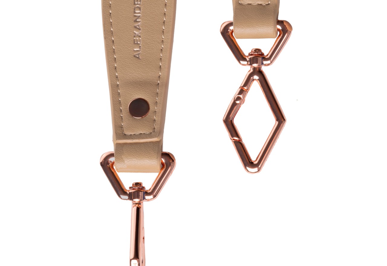 Alexander Smith ELIZABETH MINI - CAMEL - MATELASSÉ In Linea