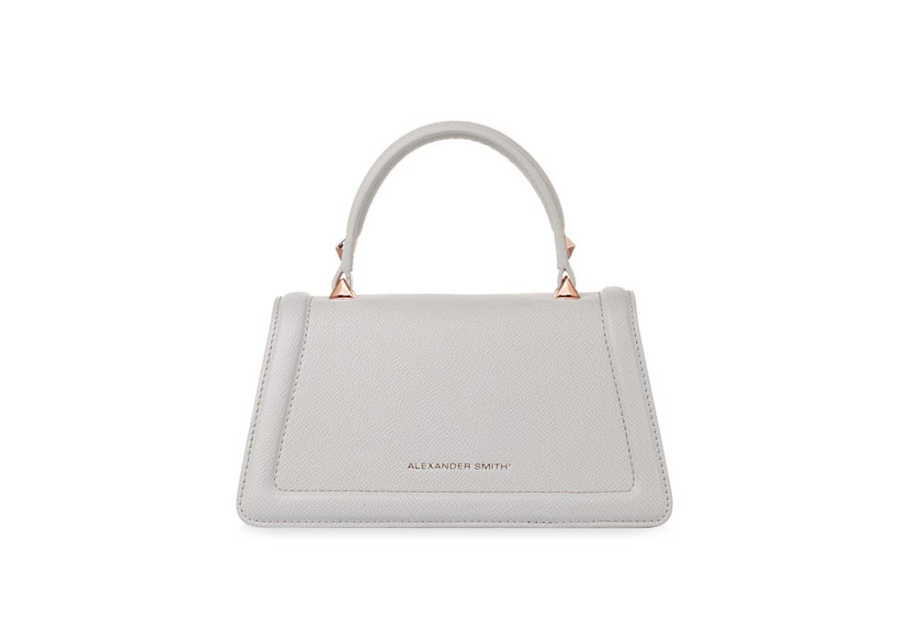 Alexander Smith ELIZABETH MINI - GREY - PALMELLATO Nuovo
