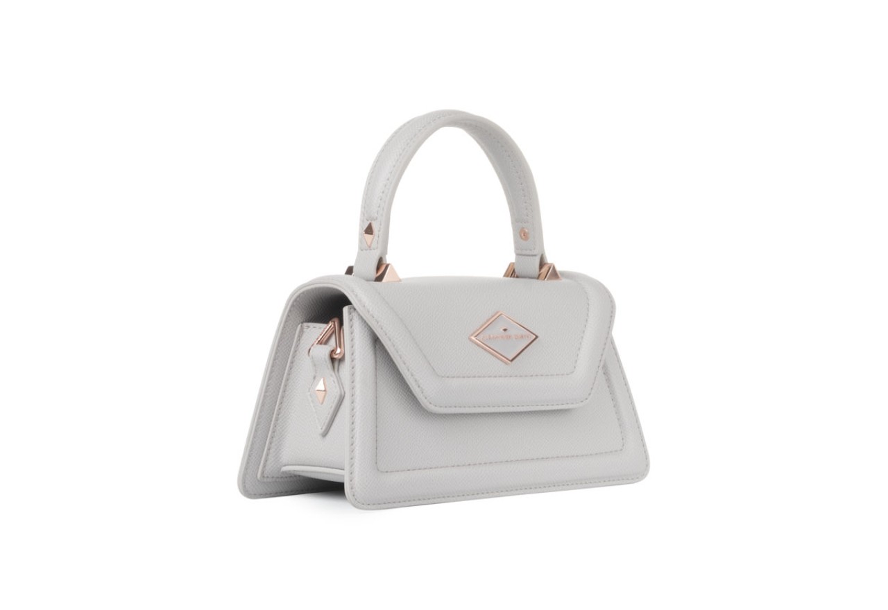 Alexander Smith ELIZABETH MINI - GREY - PALMELLATO Nuovo